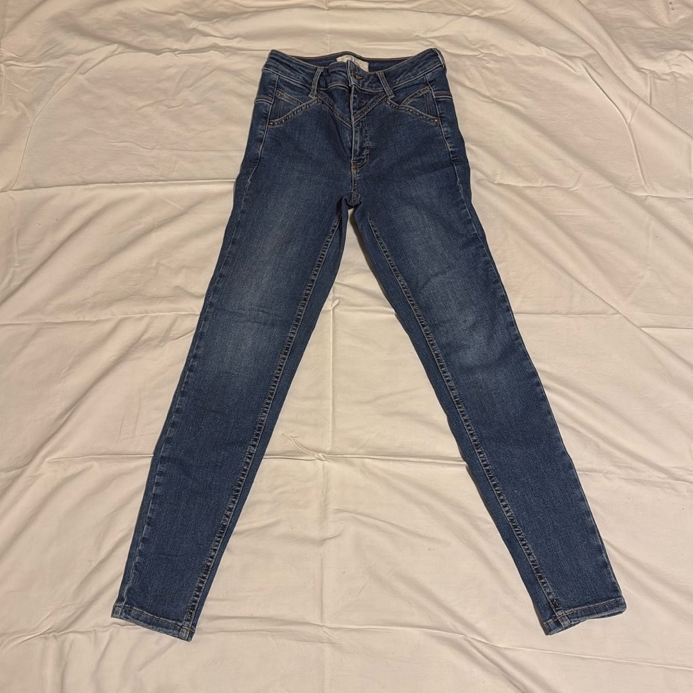 Free People/ We The Free Skinny Jeans